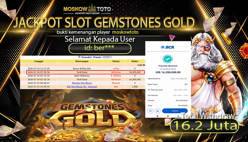 BUKTI JP MOSKOWTOTO