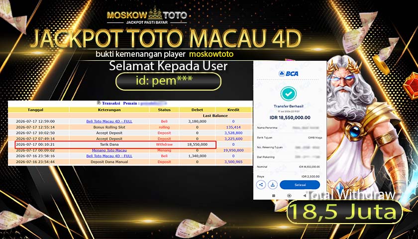 BUKTI JP MOSKOWTOTO