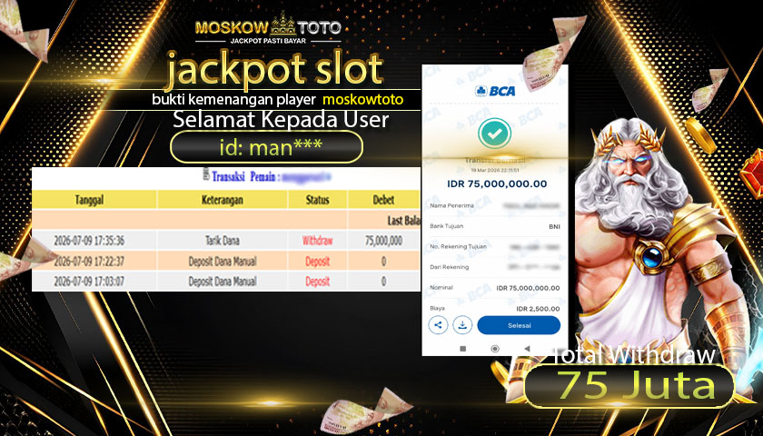 BUKTI JP MOSKOWTOTO