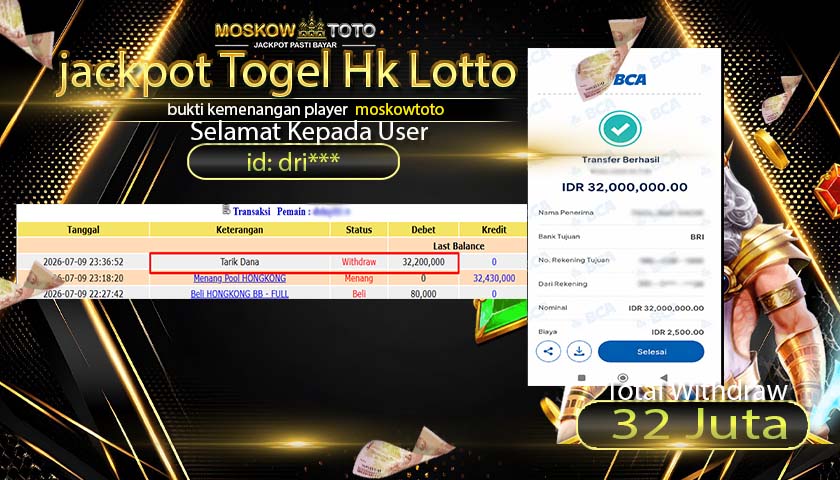 BUKTI JP MOSKOWTOTO