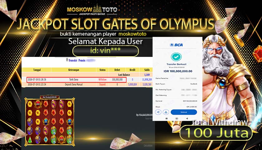 BUKTI JP MOSKOWTOTO