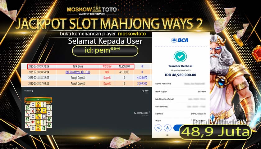 BUKTI JP MOSKOWTOTO