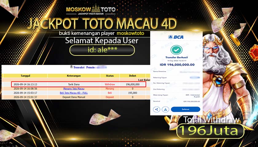 BUKTI JP MOSKOWTOTO